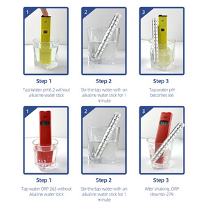 <span class=keywords><strong>PH8</strong></span>-9 uống nước Ion âm lọc khỏe mạnh Alkaline Hydrogen nước thanh - Product Image 6