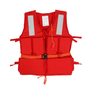 Life Jacket Adult 150n Buoyancy Oxford Fabric Reflective Water Rescue Flood Control - Product Image 4