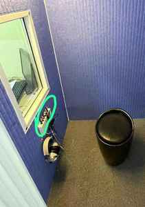 ห้องตรวจการได้ยินแบบเคลื่อนที่ SY-G057-T สำหรับคลินิกหู คอ จมูก ห้องทดสอบการได้ยินแบบเคลื่อนที่ ห้องเก็บเสียงสำหรับการทดสอบภาวะหูหนวก - Product Image 5