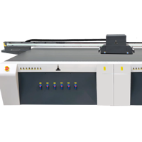 Printer UV Flatbed Format Besar YDM 2513 untuk Bengkel Percetakan Kaca Kayu Logam PVC Akrilik