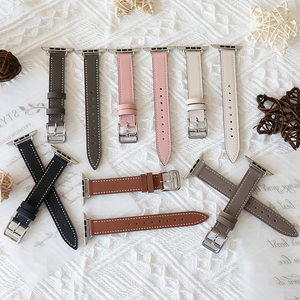14mm Mini Smartwatch Bandes pour <span class=keywords><strong>Apple</strong></span> <span class=keywords><strong>Watch</strong></span> Band Slim Poignet Ceinture Rose Marron <span class=keywords><strong>Orange</strong></span> Noir <span class=keywords><strong>Bracelet</strong></span> Femmes Montre <span class=keywords><strong>Bracelet</strong></span> pour Hermes - Product Image 3