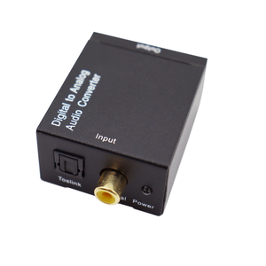 Convertitore Audio Digitale-Analogico Coassiale Ottico (DAC) per Ordini all'Ingrosso - da Toslink a RCA per PS5, TV, Home Theater - Product Image 2