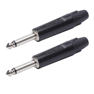 Connecteur audio mono 6,35 mm Abccables pour guitare, microphone, accessoire d'instrument - Product Image 1
