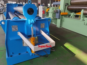 <span class=keywords><strong>SUPERTECH</strong></span> W12-25 * 2500 tự động thép không gỉ Bốn Con lăn thủy lực Máy uốn Độ chính xác cao nặng nhiệm vụ cho động cơ PVC - Product Image 5