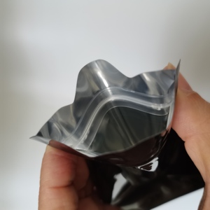 100 PCS/Lot Black Color Small Size Plastic Zipper Bags for Candy Packaging - Product Image 6