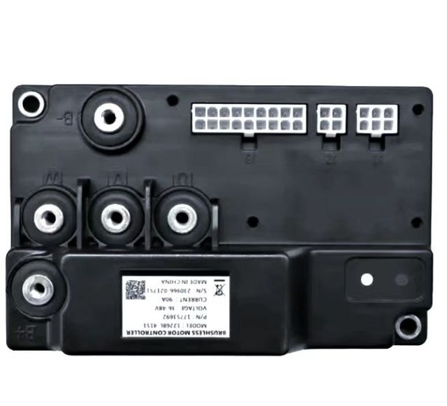 BLDC  Motor Controller Curis Original  1226BL-4101 36V-48V 90A Controller Material Handing Vehicle, Lift Platform Golf Cart Kits