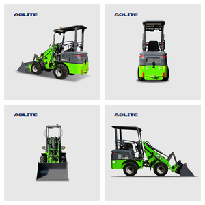 Aolit ALT CE e606 2050kg Trung Quốc mini sạc nhỏ cho bảo trì miễn phí pin điện bánh xe phía trước nông nghiệp loader 4WD - Product Image 2
