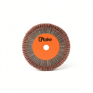 Disco Abrasivo de Tela con Solapa Ttake, 30x30 mm, Eje de 6 mm, Grano 120 - Product Image 2
