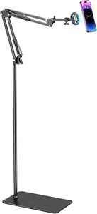 Floor Magnetic <b>Phone</b> <b>Holder</b> for Bed Laying Down Adjustable Bedside <b>Phone</b> Stand for iPhone Headboard Cell <b>Phone</b> Mount - Product Image 4