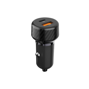 Chargeur de voiture double 48W à <span class=keywords><strong>charge</strong></span> <span class=keywords><strong>rapide</strong></span>, <span class=keywords><strong>type</strong></span> <span class=keywords><strong>C</strong></span> USB, chargeur de téléphone portable pour voiture, mini chargeur de téléphone portable portable pour voiture - Product Image 5