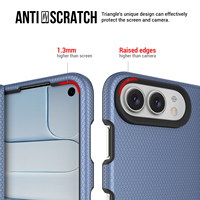 Coques de téléphone portable personnalisées OEM/ODM avec logo pour iPhone 18 ultra, coque rigide en PC antichoc pour iPhone 18 Duo
