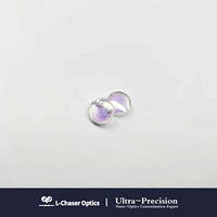 Stock d'usine de lentilles de réception laser pour LiDAR, télémètre laser, mesure de vibrations par laser Doppler