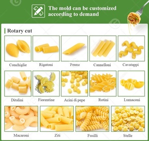 Thép không gỉ Tự động Maker gạo Noodle Pasta và mì Ống bột làm cho máy nhà máy sản xuất dòng - Product Image 3