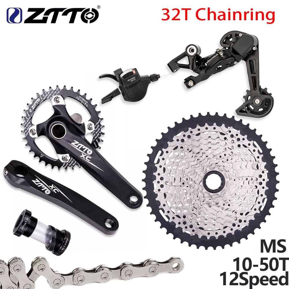 MS 32T barato con cadena plateada negra