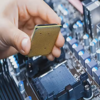 Pour processeur Intel Core I7-10700F 65W LGA 1200 utilisé pour les applications de bureau utilisées