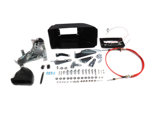 Palanca de Cambios Starshifter de Alta Calidad para Transmisión Automática de 4 Velocidades TH-350 4L60 C6 <span class=keywords><strong>727</strong></span>; 3 y OE # B&M 80885 - Product Image 3