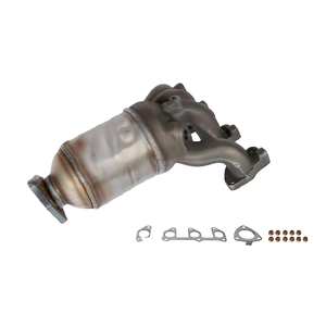 Convertitore Catalitico in Acciaio Inossidabile di Alta Qualità A2, per <span class=keywords><strong>Seat</strong></span>, Arossa, Ivisa <span class=keywords><strong>Leon</strong></span>, Skoda, Fabia, Bora, Golf Polo - Product Image 4