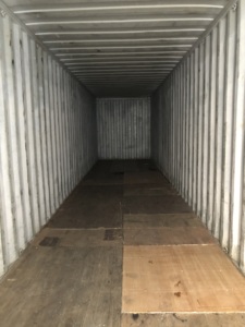 Conteneur sec TGHU de 40 pieds, 76,4 m³, High Cube, unité d'expédition de fret d'occasion - Product Image 4