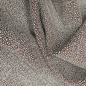 Motif Stingray gaufré vache daim gouttes colle cuir de <span class=keywords><strong>vachette</strong></span> véritable pour meubles de sac à main - Product Image 3