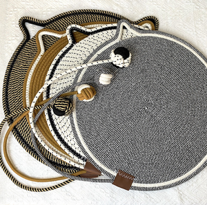 Tapis d'alimentation pour animaux de compagnie en silicone à séchage rapide, absorbant et anti-éclaboussures, en boue de diatomée, pour chats et chiens - Product Image 2