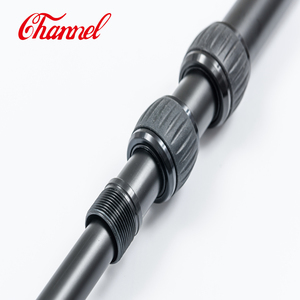 Telescópico para lonas y tipis Tubos <span class=keywords><strong>de</strong></span> poste telescópico <span class=keywords><strong>de</strong></span> alta resistencia Aluminio - Product Image 2