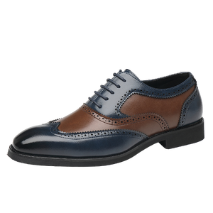 Chaussures habillées Oxford en cuir pleine fleur PU faites à la main de haute qualité pour hommes, grandes tailles 37-48, pour affaires - Product Image 2