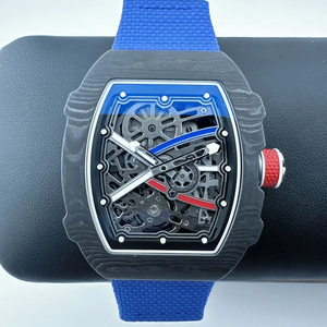 Montre mécanique de luxe pour homme de qualité supérieure 67-02 en acier inoxydable, mécanisme automatique, réserve de marche, bracelet de 22 mm, aiguille - Product Image 1