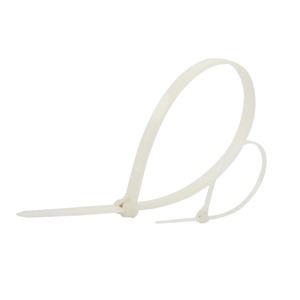 Attache-câble autobloquante Ingfa YF-1 certifiée CE en nylon 66 avec insert en acier inoxydable pour regroupement industriel - Product Image 6