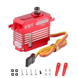 Servo Digitale Coreless KST X15-755X HV <span class=keywords><strong>10</strong></span>.2kg 0.04s con Doppio Cuscinetto a Sfera, Ingranaggi in Lega di Alluminio, Mini Coda 325-425mm per Elicottero RC - Product Image 6
