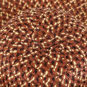 Chapeau de soleil pliable à large bord Chapeaux d'été pour femmes Chapeau de plage en paille de protection solaire - Product Image 5