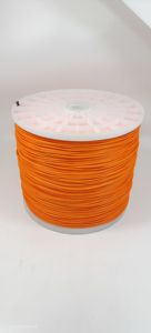 Corda a doppia treccia da 1,8 mm rossa, 2 mm blu navy, 1,5 mm gialla, 2,3 mm blu, 50 m - Product Image 3