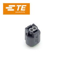 TEAMP Automobile 2-967644-1 Connecteur 12V Tension nominale 10A ABS Cuivre Coque en plastique Manchon de borne pour faisceau de câblage