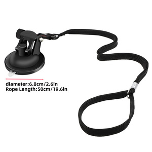 Nuevo Soporte de Baño para Mascotas con Patrón de Rayas y Ventosas, Cinturón de Tracción Antirrotura para Recortar el Pelo de Perros, Suministros para Mascotas - Product Image 2