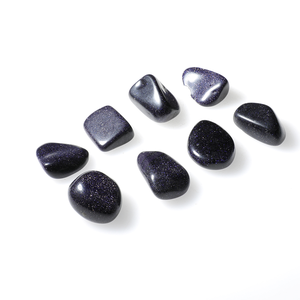 Perline di Ghiaia in Arenaria Blu Naturale Irregolari Non Forate Pietra Curativa per Creazione di Gioielli Acquario Bonsai Decorazione <span class=keywords><strong>Giardino</strong></span> - Product Image 5