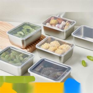 Wholesale High Quality Cute Japanese-Style Square Stainless Steel Heatable BPA Free Dishwasher Safe <b>Lunch</b> <b>Box</b> Customizable - Product Image 1