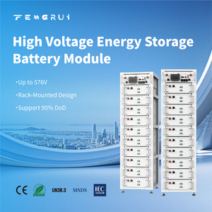 2026 Nouveaut Competitive Price 30.72kWh High Quality <b>Rack</b> Mounted Lithium Iron Phosphate Battery Pack - Product Image 1