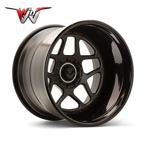Jantes de 17 pouces, jantes de 26 pouces, jantes forgées brillantes pour Dodge Ram Charger Challenger Durango <span class=keywords><strong>Fiat</strong></span> <span class=keywords><strong>500</strong></span> Panda Tipo - Product Image 2