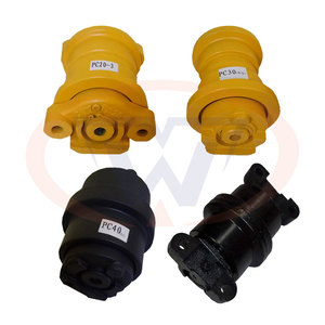 KOMATSU PC20 Pc40Mr-2 Pc40-6 Pc40-7 Pc70-6 Pc60-7 Con lăn theo dõi đáy pc78, KOMATSU PC10 Pc20-7 pc30 Pc30-6 Con lăn đáy pc55 - Product Image 1