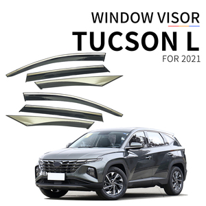 Deflectores de Ventana Laterales para Toyota Cruiser 2019-2020 Protector de Lluvia Accesorios de Coche - Product Image 1