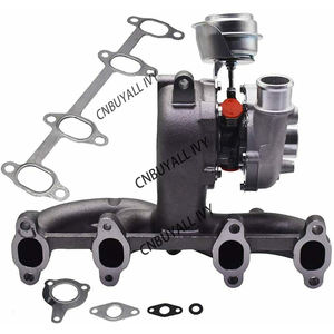 La turbocompresor Kit completo GT1749V 713672 para <span class=keywords><strong>A3</strong></span> Octavia 1,9 <span class=keywords><strong>TDI</strong></span>/81/66Kw ALH de aluminio <span class=keywords><strong>ASV</strong></span> 038253019C de Turbolader - Product Image 5