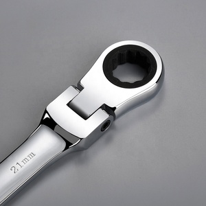 Combination <strong>Ratchet</strong> <strong>Wrench</strong> With Flexible Head Dual-purpose Key <strong>Ratchet</strong> <strong>Wrench</strong> Spanner Tool <strong>Ratchet</strong> Combination Set Car Hand Tool - Product Image 2