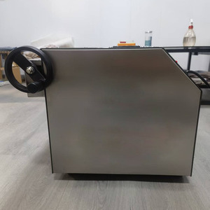 Rodillo de Acero Inoxidable de Alta Velocidad para Masa de Pizza y Pastelería, Máquina Eléctrica para Estirar y Prensar Masa - Product Image 6