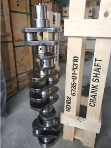 6735-01-1310 6151-31110 Wa320-3 Wa250-3 Pc200-7 6D102 เพลาข้อเหวี่ยง อุปกรณ์เสริมเครื่องยนต์ดีเซล - Product Image 3