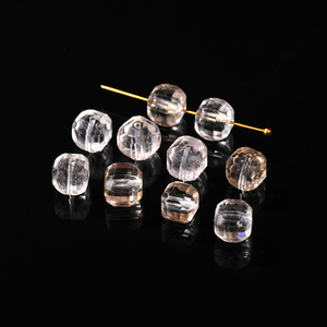 Jd Đá Quý 8Mm 3A Nhiều Màu Tự Nhiên Dâu Tây Thạch Anh Vuông Hạt Nhà Máy Pha Lê Spacer Hạt Đối Với Trang Sức Làm Với Số Lượng Lớn - Product Image 3