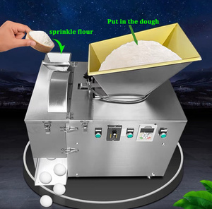 Máquina divisora y redondeadora de masa de bajo consumo de energía <span class=keywords><strong>Burguer</strong></span> Bread Bun Divisor de masa Máquina redondeadora Divisor de masa Rounder - Product Image 1
