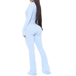 Novedades, Precio al por Mayor, Suéter Elegante de Verano Informal a la Moda con Cuello en V para Mujer - Product Image 2