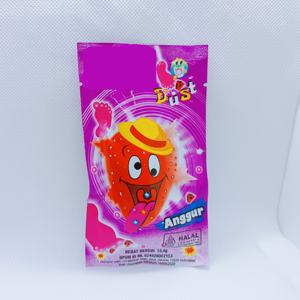 Collations exotiques <span class=keywords><strong>HALAL</strong></span> Mélange de sucettes en forme de pied dur Saveur de fruits Bonbons sautants Bonbons à éclater - Product Image 2