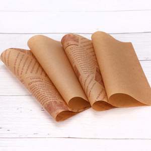 Factory Price Fast Food <b>Wrapping</b> <b>Paper</b> Hot Dog Sandwich Wax <b>Paper</b> Food <b>Wrapping</b> Greaseproof Wrap <b>Paper</b> Sheet for Kitchen Use - Product Image 1