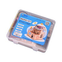 Kit d'apprentissage de la maison intelligente Kit de robot de bricolage en bois maison intelligente bloc mécanique construction STEM jouets éducatifs