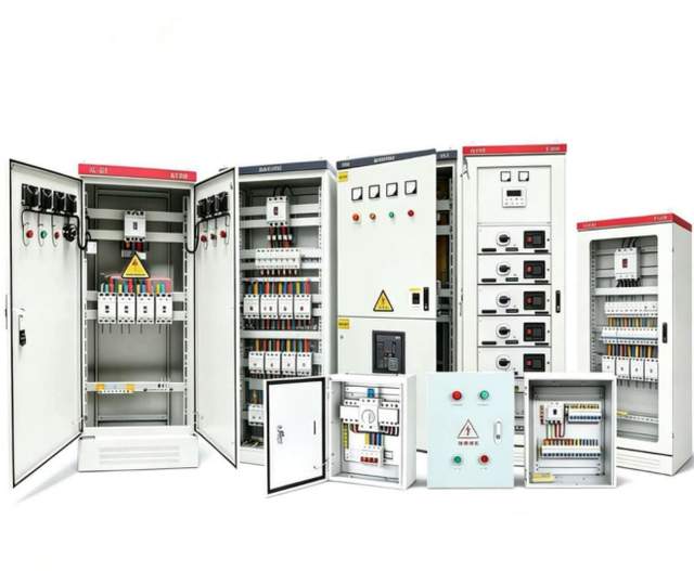 High Quality LV /MV/HV Switchgear and Distribution Panel Equipment for Data Centers
